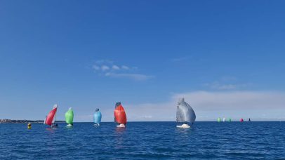 Beneteau First 18 SEs &Seascape 18s Spring Porta Cup April 2023.